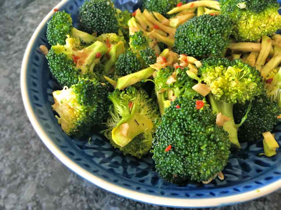 Broccoli Salad Recipe Cuisine Fiend